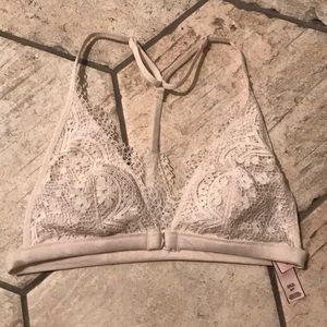 White Lace Victoria Secret Bralette